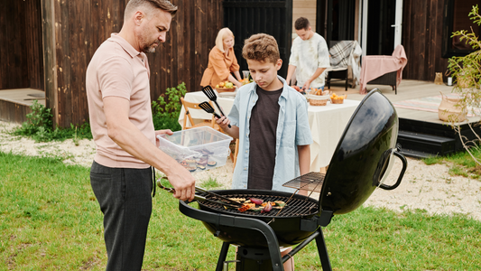 Family Fun: Making Homemade Burgers with Kids