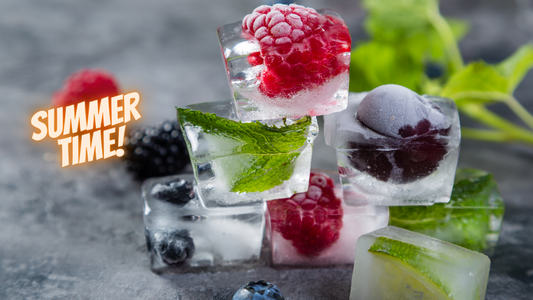 🧊 Never Struggle with Ice Trays Again! Meet Our 2-in-1 Silicone Ice Cube System