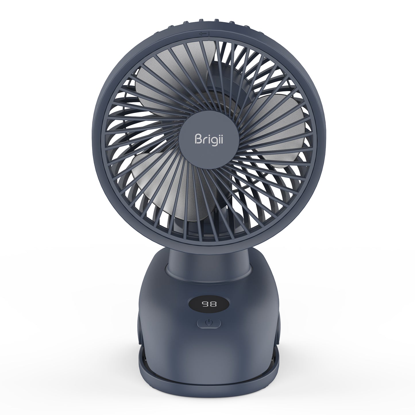 Brigii Portable Clip on Fan-PF01(blue)