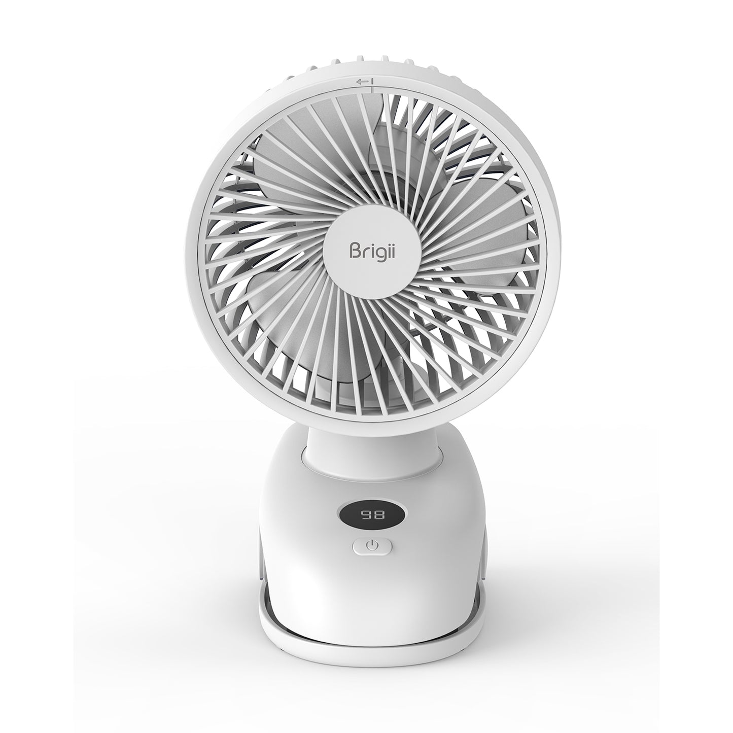 Brigii Portable Clip on Fan-PF01 white