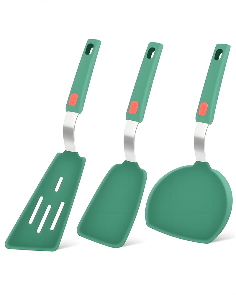 Brigii Silicone Spatula Turner Set of 3 - SP01