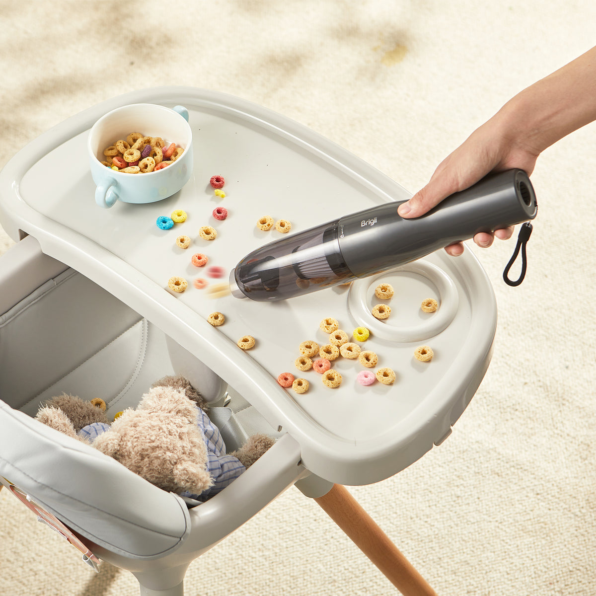 Brigii Handheld Vacuum M5