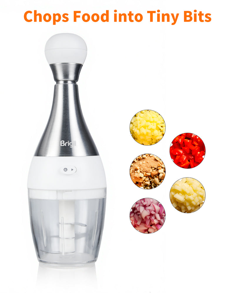 Brigii Garlic Press,Food Chopper - GM03