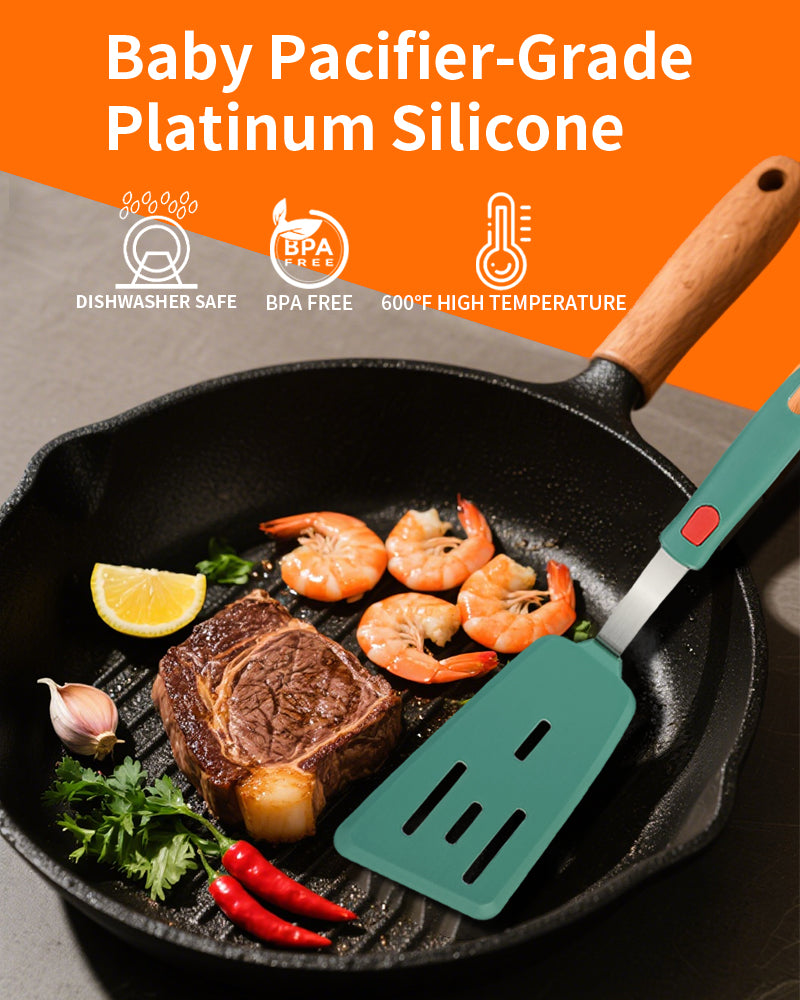Brigii Silicone Spatula Turner Set of 3 - SP01