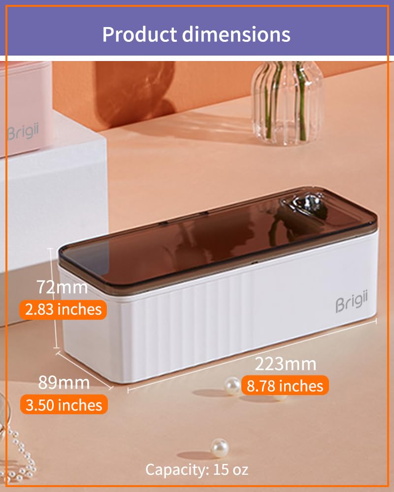Brigii Ultrasonic Jewelry Cleaner - UC02