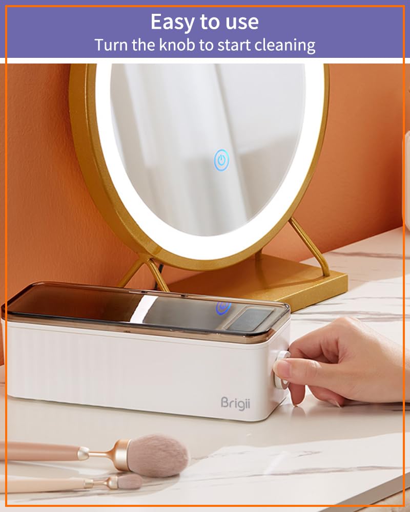 Brigii Ultrasonic Jewelry Cleaner - UC02