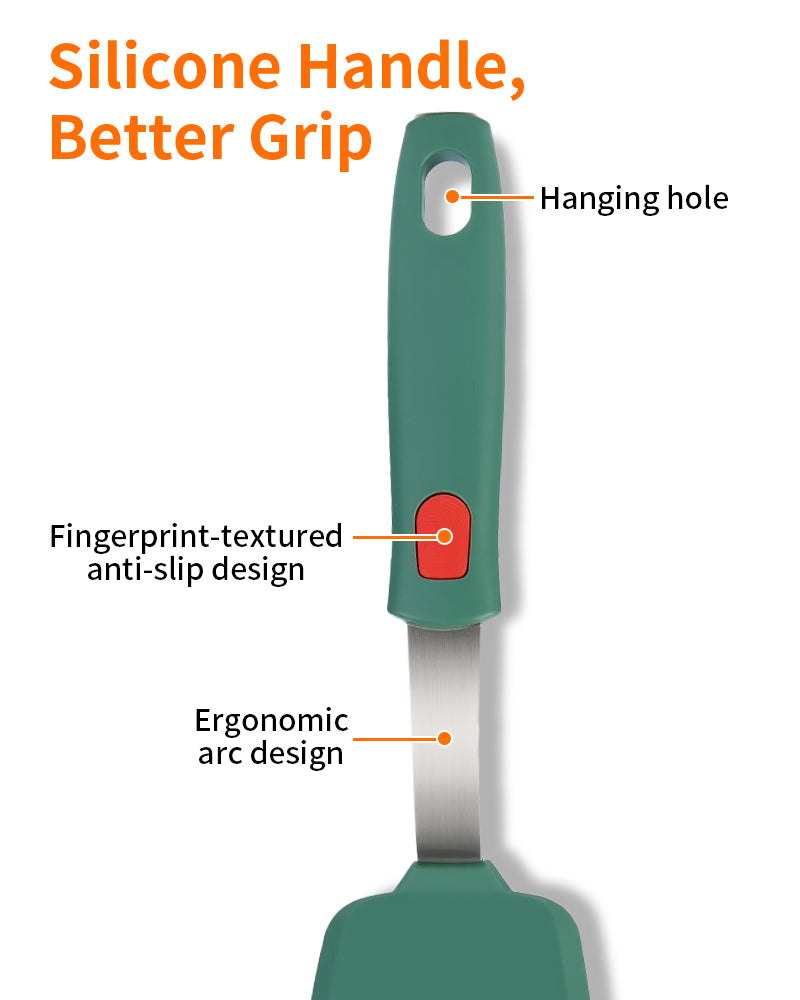 Brigii Silicone Spatula Turner Set of 3 - SP01