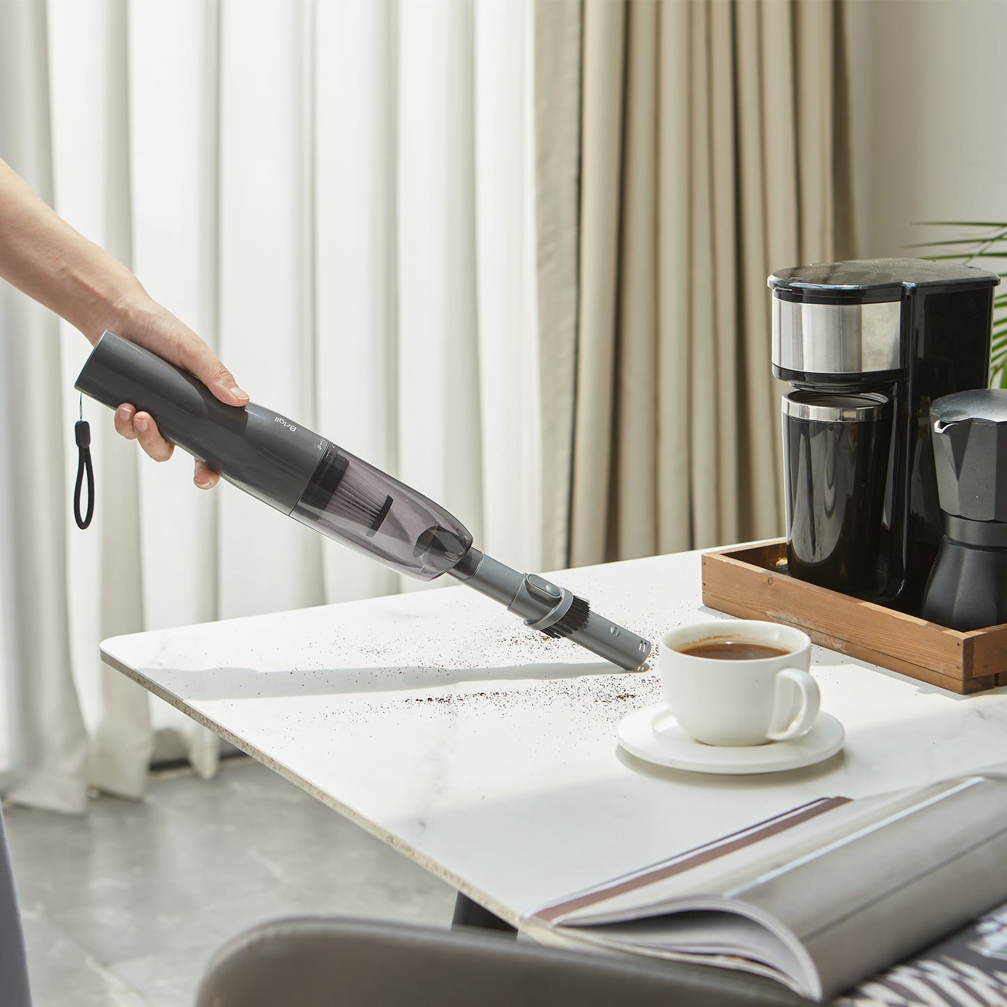 Brigii Handheld Vacuum M5