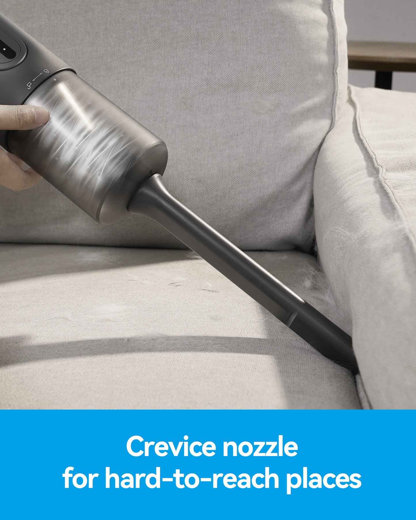 Brigii High Speed Handheld Vacuum H5 gray (Standard Ver.)