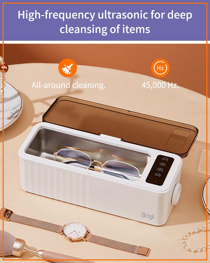 Brigii Ultrasonic Jewelry Cleaner - UC02