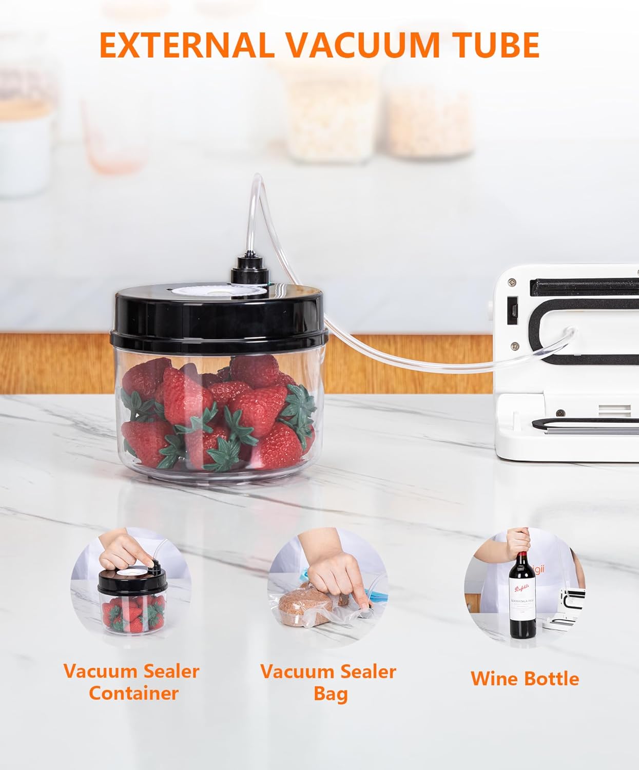 Brigii Vacuum Sealer - VS02