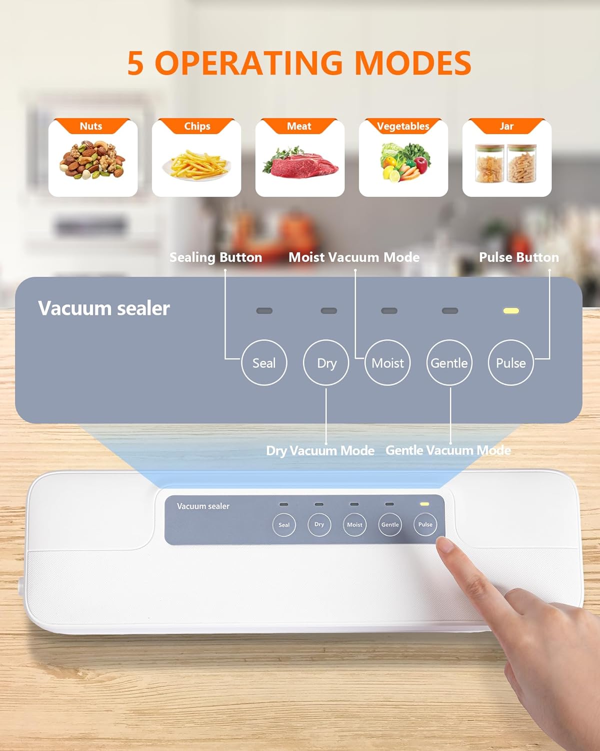 Brigii Vacuum Sealer - VS02
