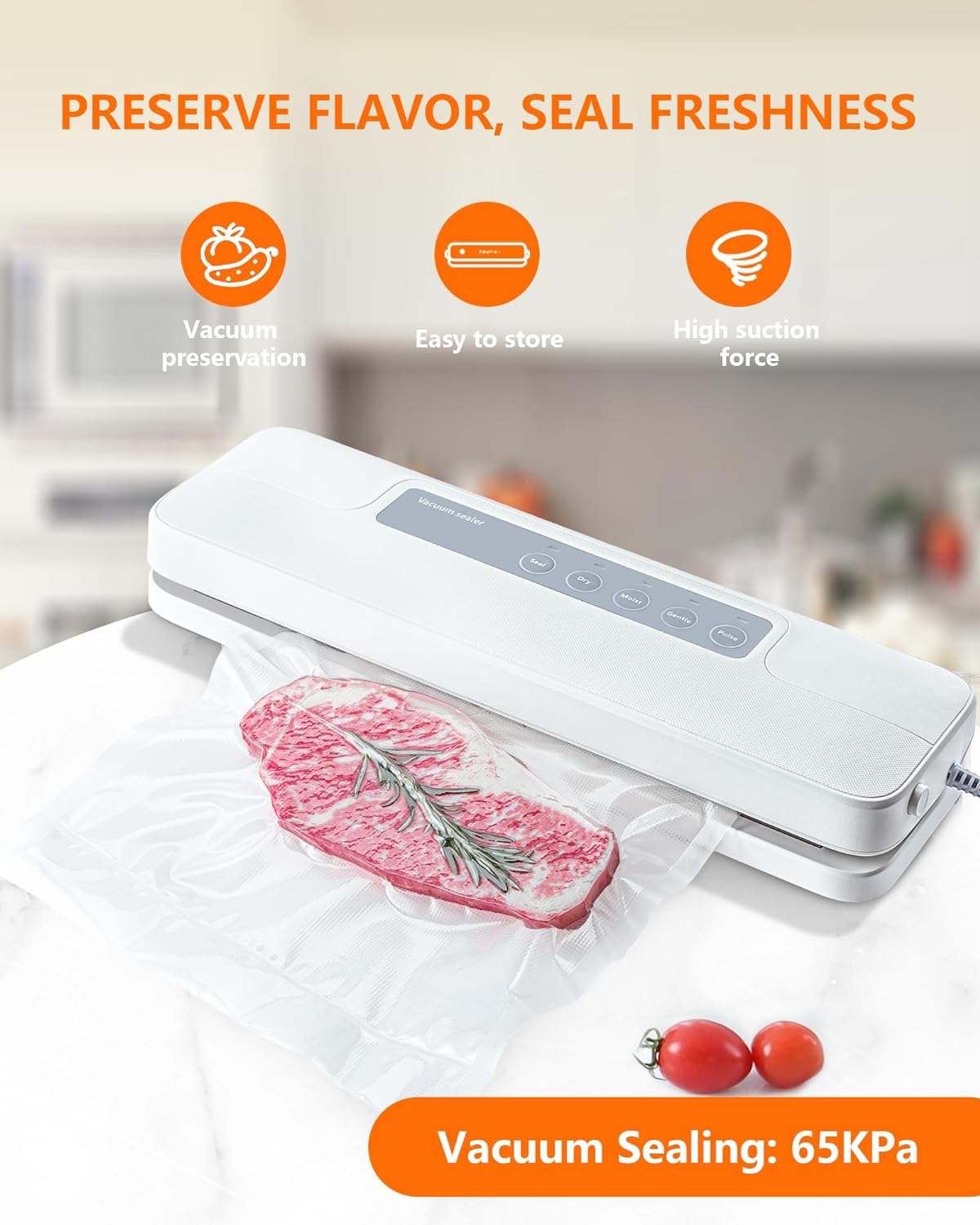Brigii Vacuum Sealer - VS02