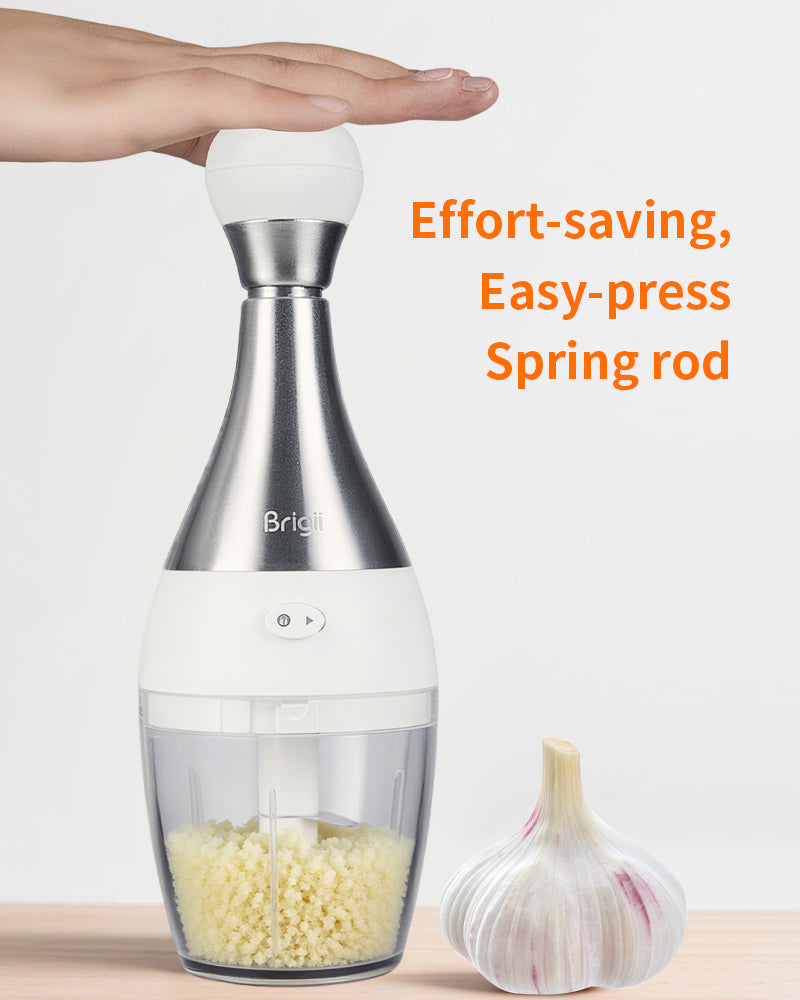 Brigii Garlic Press,Food Chopper - GM03