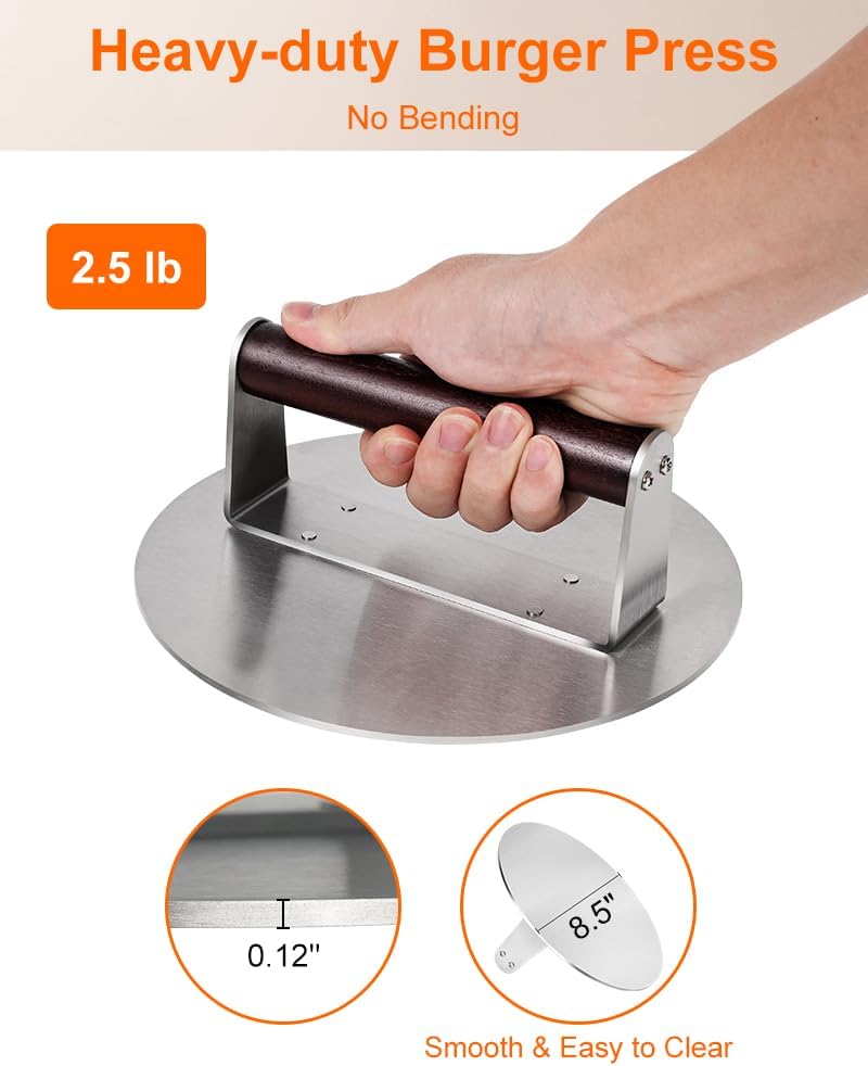 Brigii Burger Press Smasher - BP03