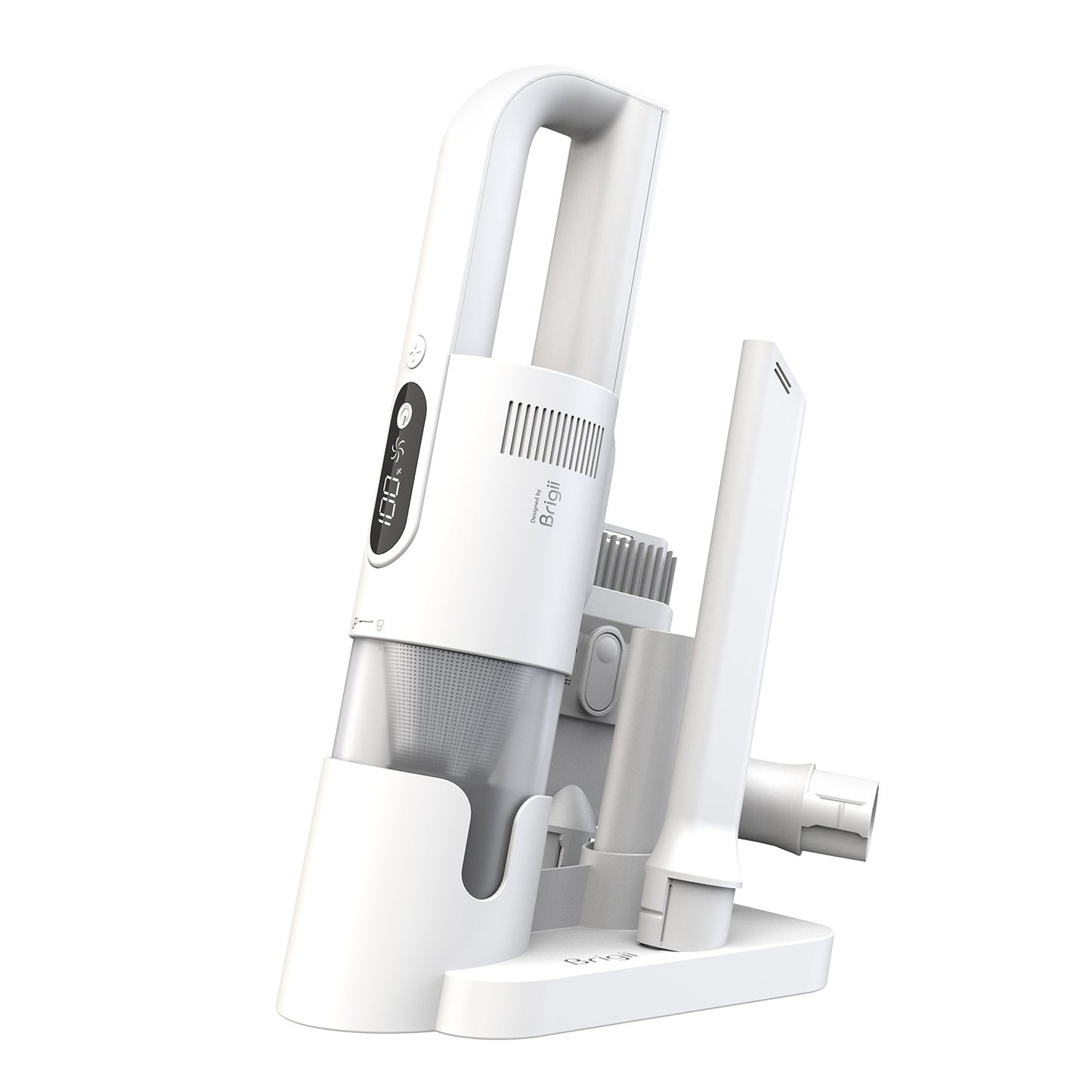 Brigii High Speed Handheld Vacuum H5 White