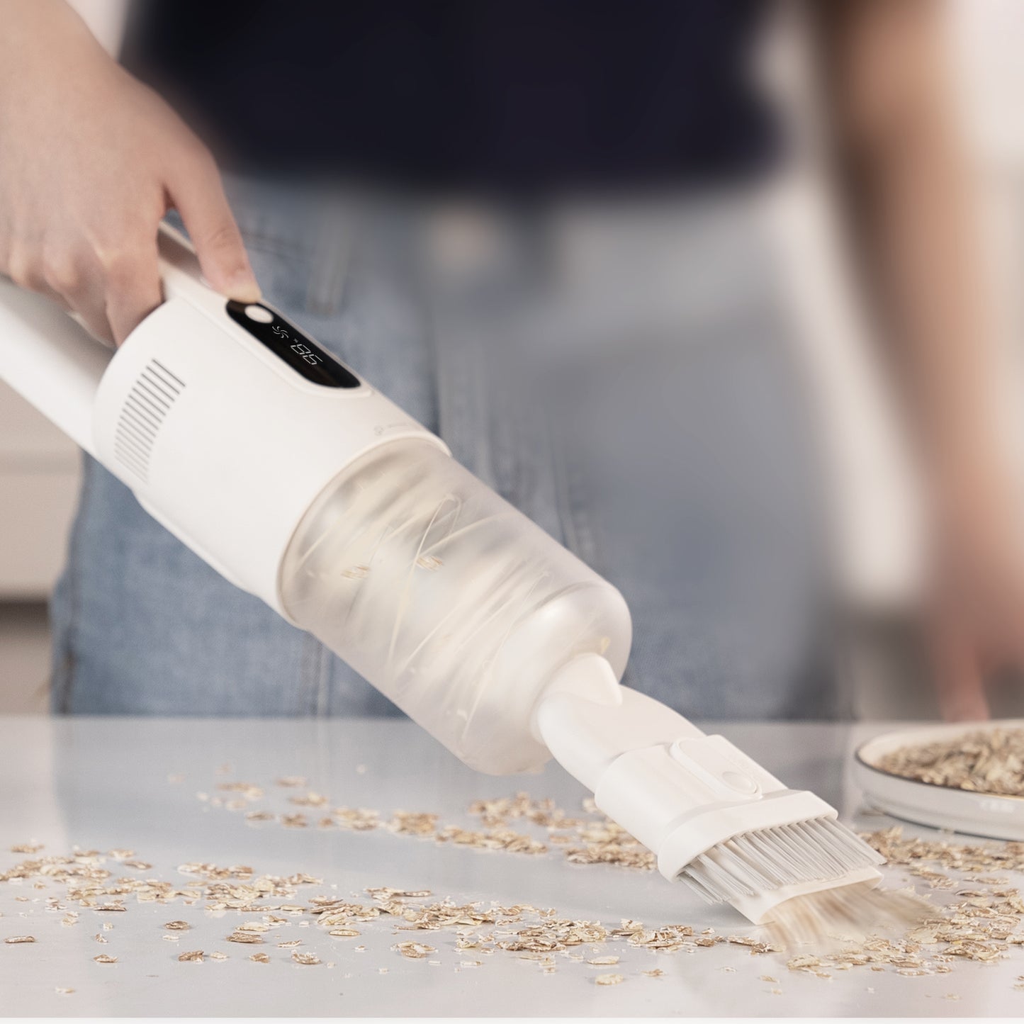Brigii High Speed Handheld Vacuum H5 White