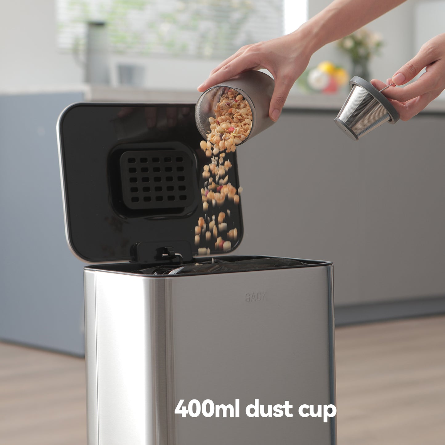 Brigii High Speed Handheld Vacuum H5 gray (Wall Mount)