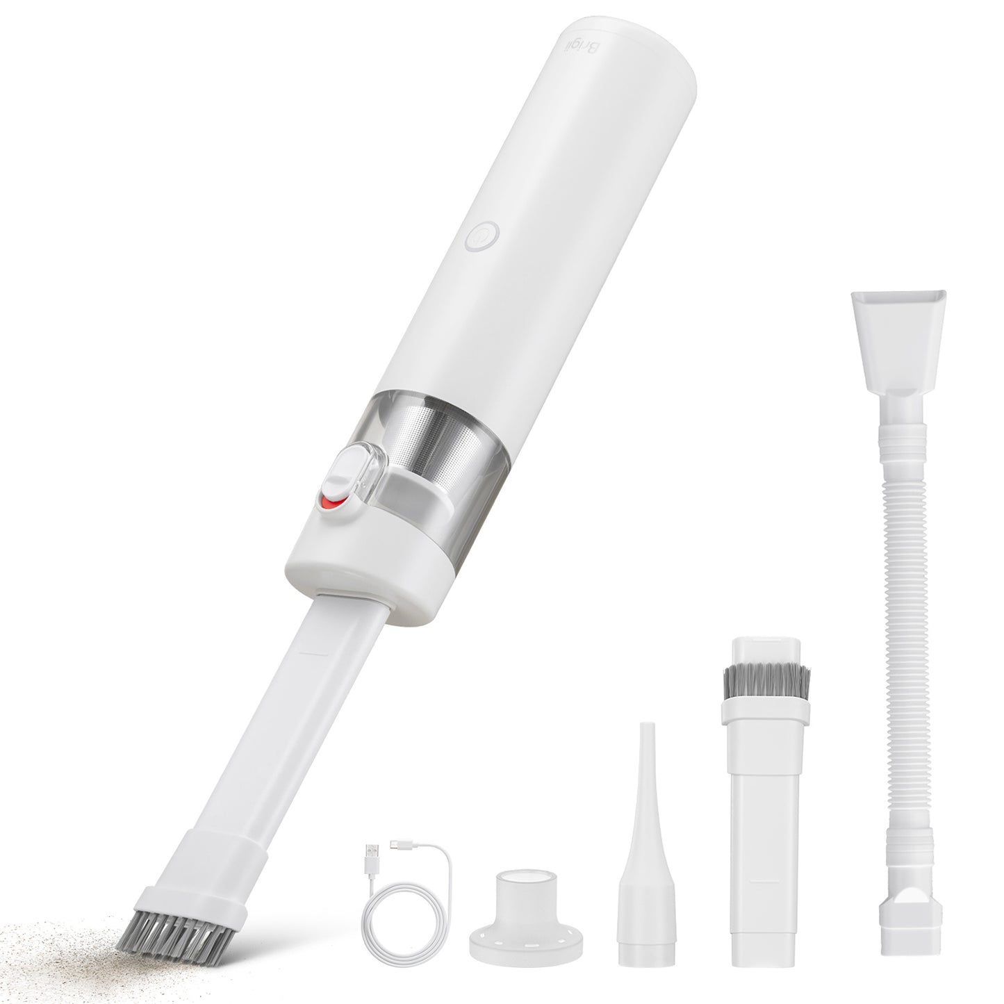 Brigii 3in1 Handheld Vacuum M1 white