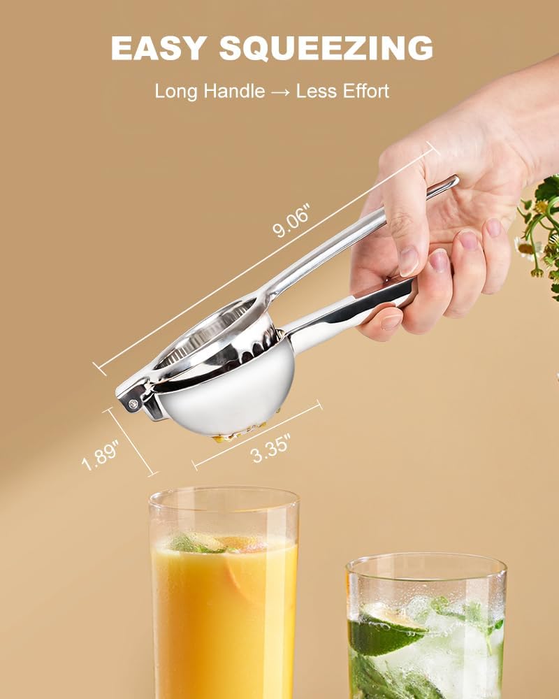 Brigii Lemon Squeezer Juicer for Lime and Lemon - MJ01