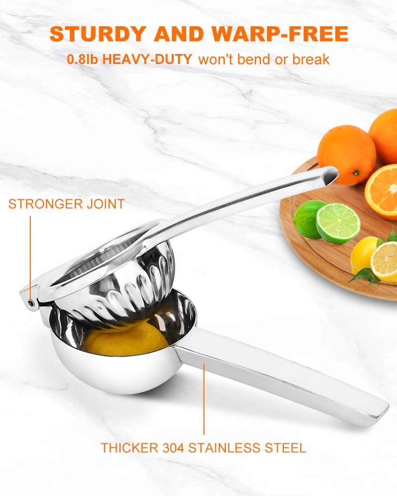 Brigii Lemon Squeezer Juicer for Lime and Lemon - MJ01