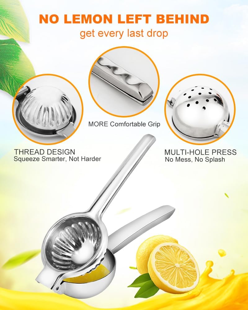 Brigii Lemon Squeezer Juicer for Lime and Lemon - MJ01