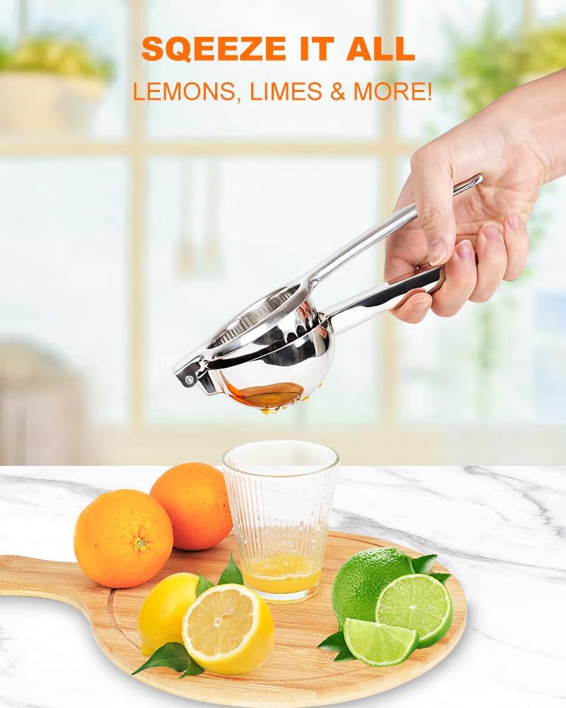 Brigii Lemon Squeezer Juicer for Lime and Lemon - MJ01