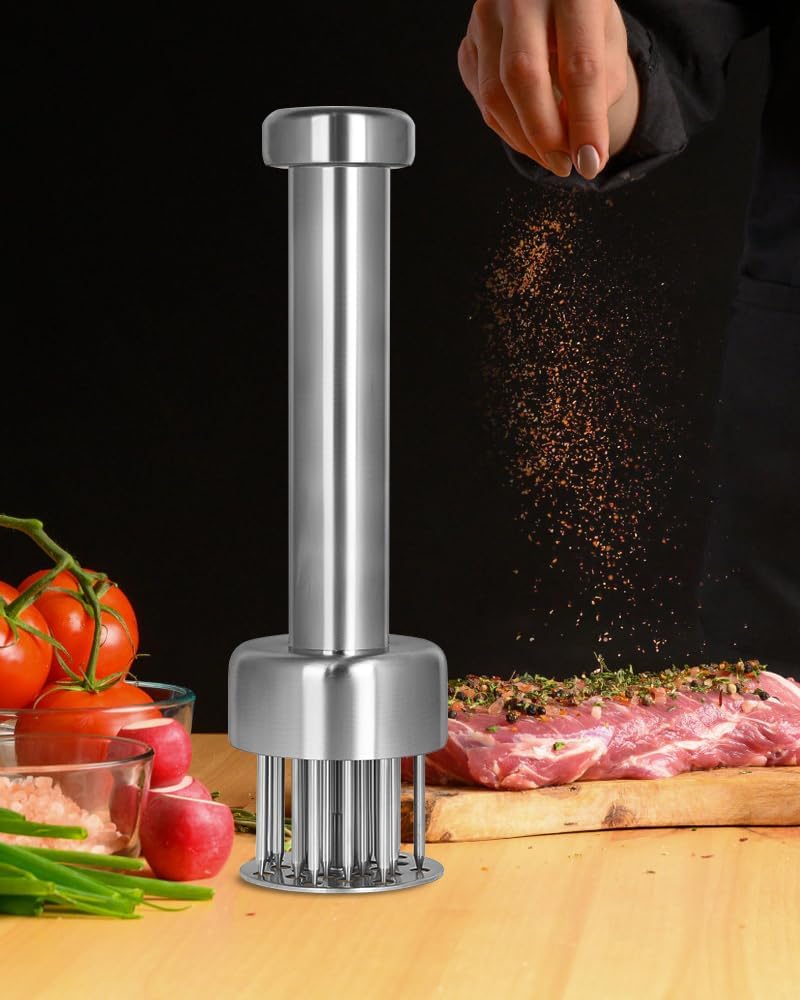 Brigii Meat Tenderizer Tool, 304 Stainless Steel - MTD01