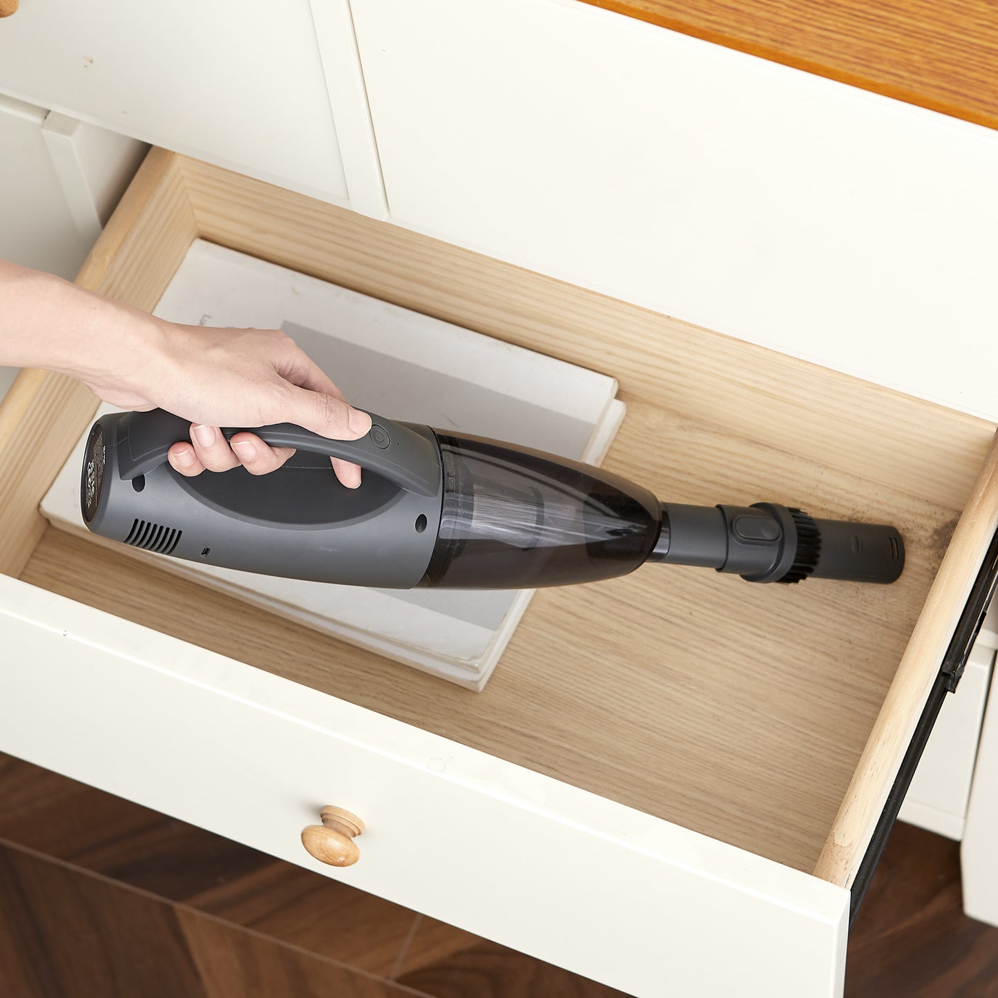 Brigii Handheld Vacuum MX30 gray