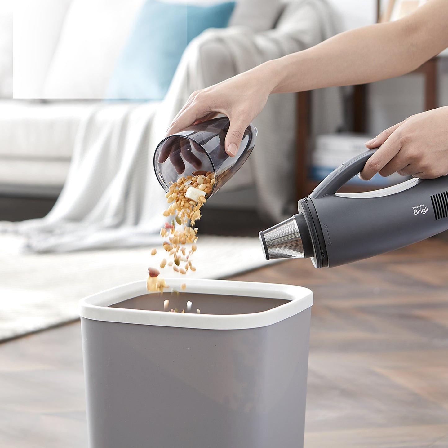Brigii Handheld Vacuum MX30 gray