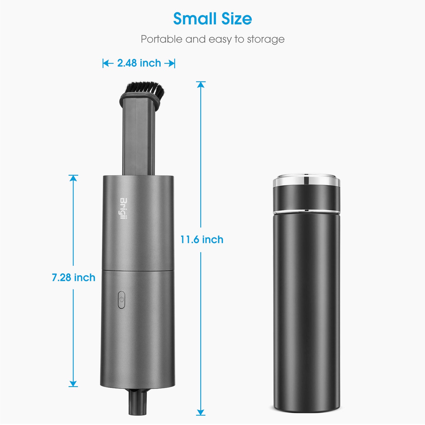 Brigii Mini Vacuum Cleaner Y120(Customized Link)