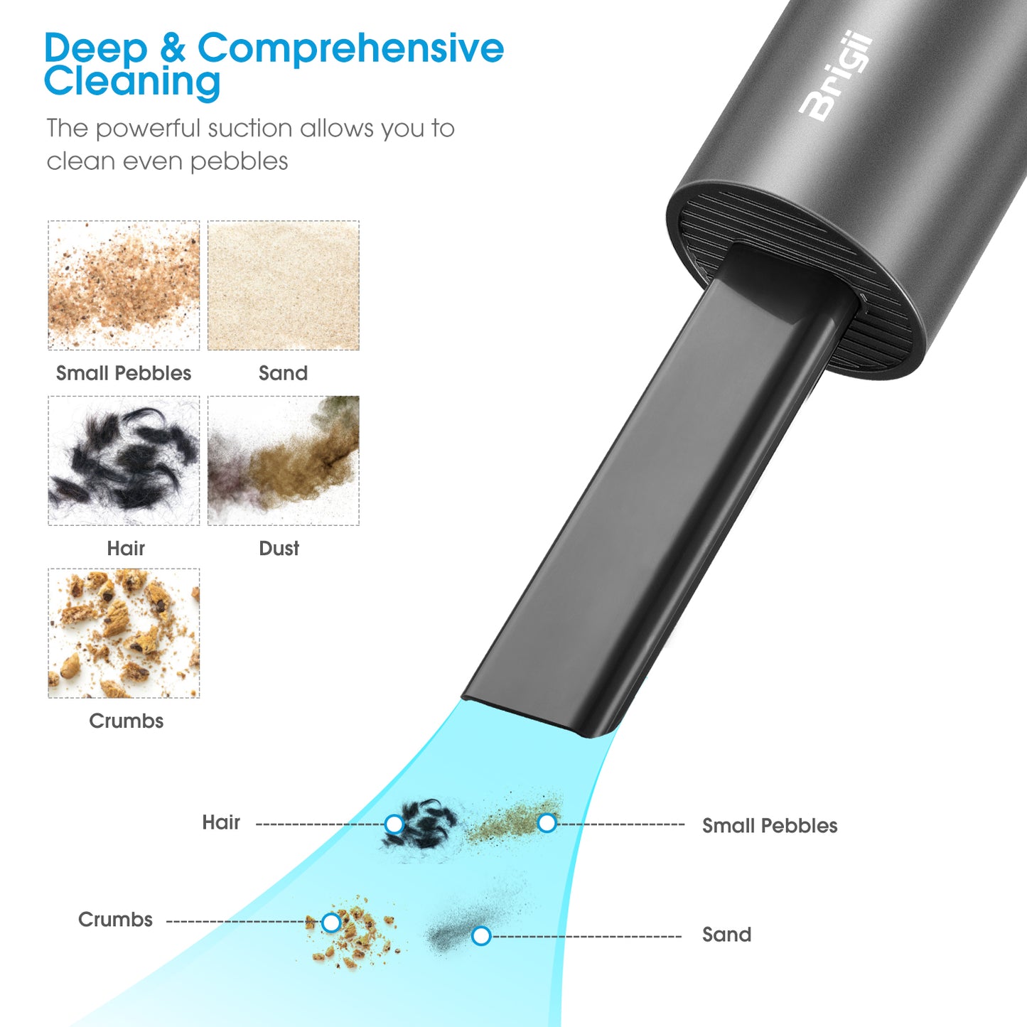 Brigii Mini Vacuum Cleaner Y120(Customized Link)