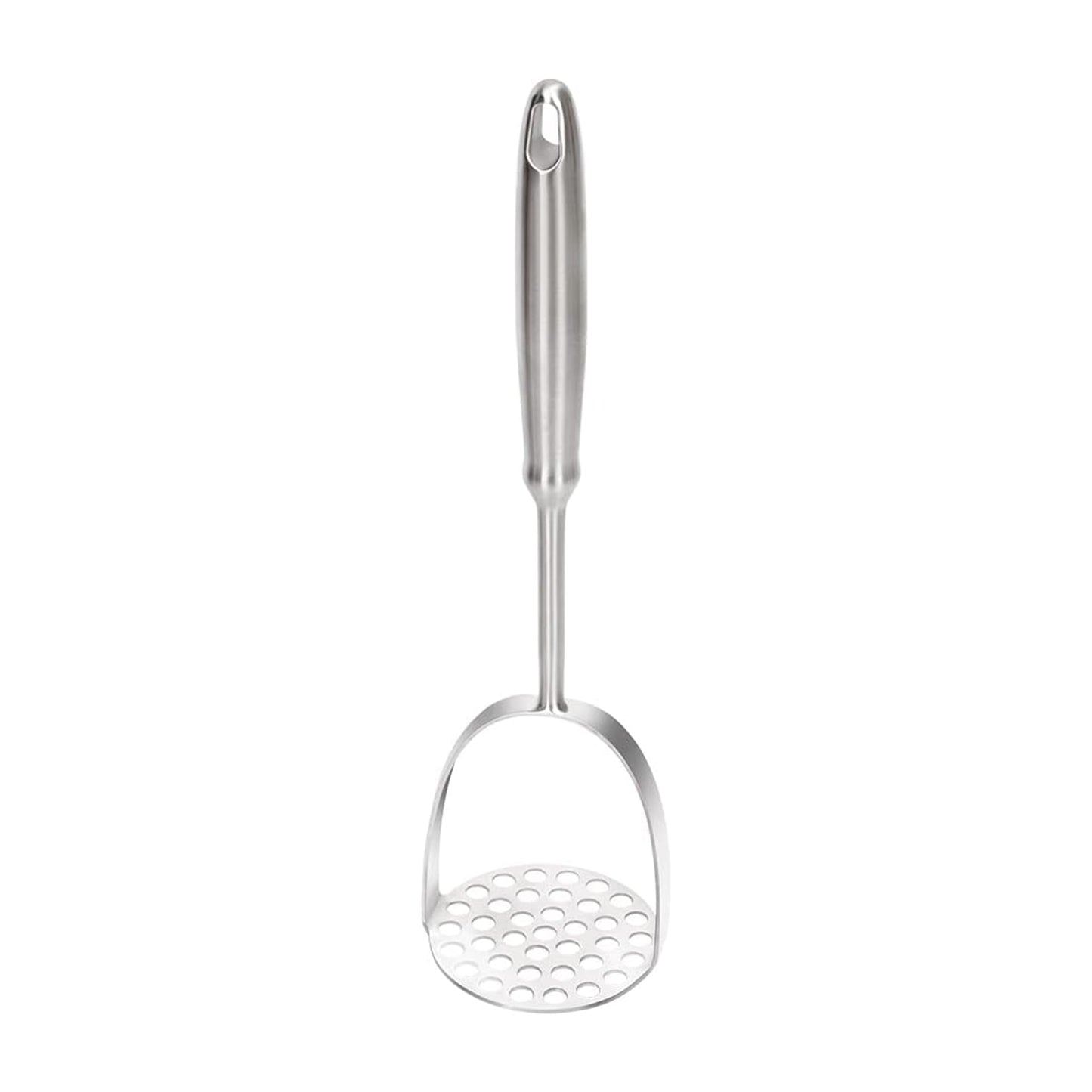 Brigii Potato Masher with Non-Slip Wooden Handle - PR02