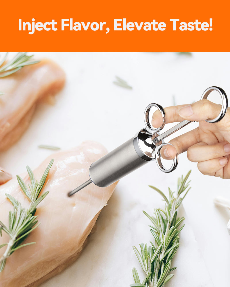 Brigii Meat Injector Syringe - SI01