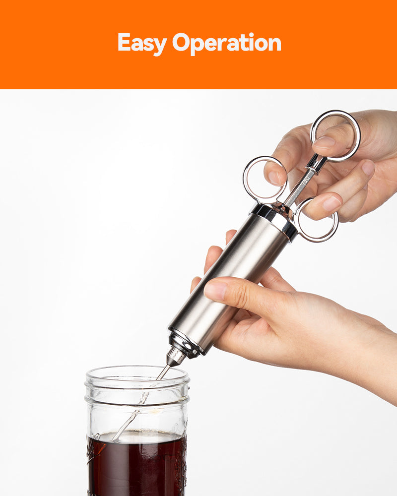 Brigii Meat Injector Syringe - SI01