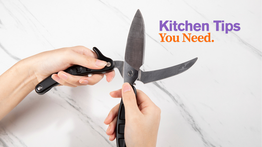 15 Genius Ways to Use Kitchen Shears Beyond Cutting Food