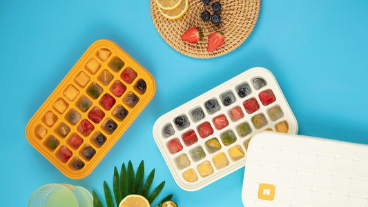 Summer Sips Made Simple: Craft 56 Custom Ice Cubes & 5 Showstopping Drinks with Brigii's Smart Tray