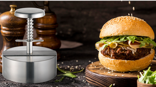 Craft Perfect Homemade Burgers with the Ultimate Burger Press