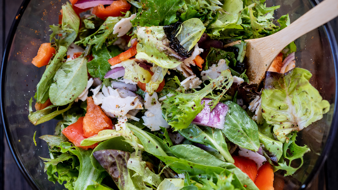 From Chaos to Crunch: How 4 Tools Streamline Salad-Making into a 10-Minute Ritual