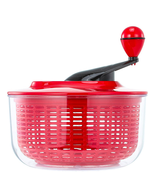 Brigii Salad Spinner, 5.3 Quart Lettuce Spinner - SS01