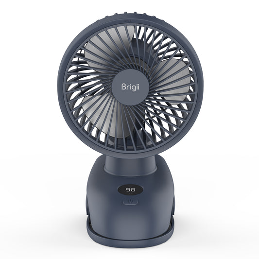 Brigii Portable Clip on Fan-PF01(blue)