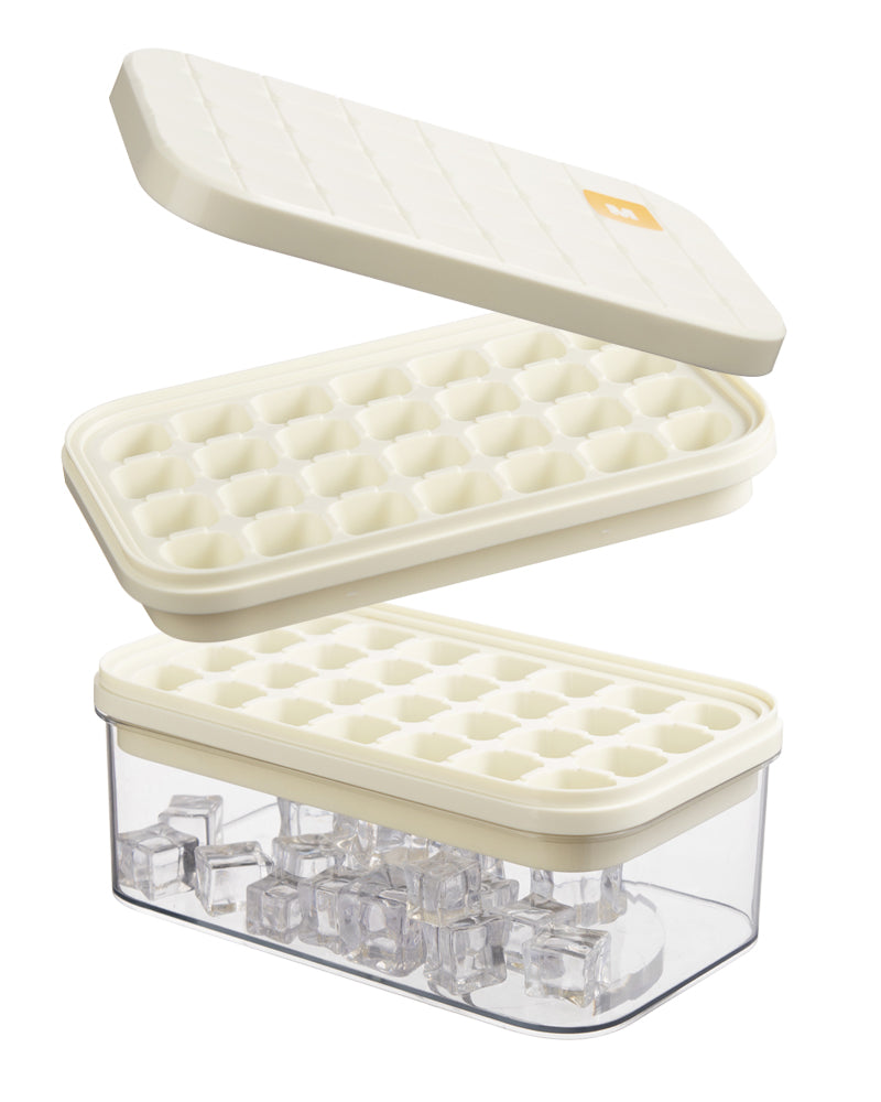 Brigii Ice Cube Tray with Lid&Bin- IC01