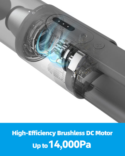 Brigii High Speed Handheld Vacuum H5 gray （Standard Ver.)