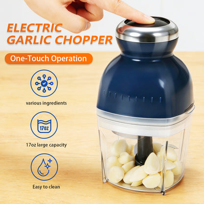Brigii Electric Garlic Mincer & Onion Chopper - GP01