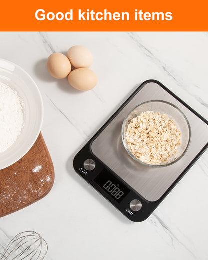 Brigii Food Scale,Digital Kitchen Scale - DK01