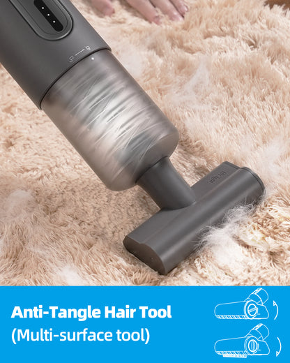 Brigii High Speed Handheld Vacuum H5 gray （Standard Ver.)