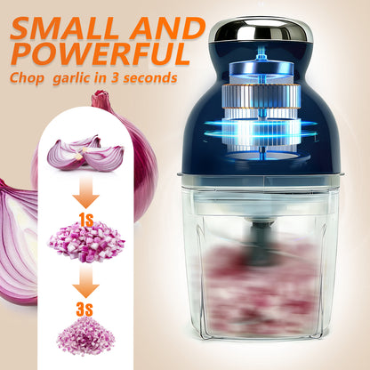 Brigii Electric Garlic Mincer & Onion Chopper - GP01