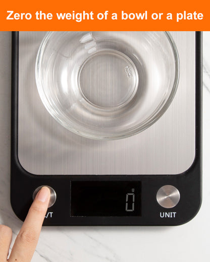 Brigii Food Scale,Digital Kitchen Scale - DK01