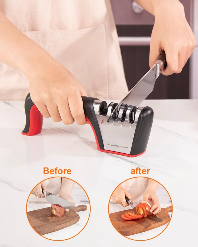 Brigii 4-in-1 Knife Sharpener - SST01