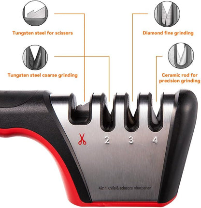 Brigii 4-in-1 Knife Sharpener - SST01
